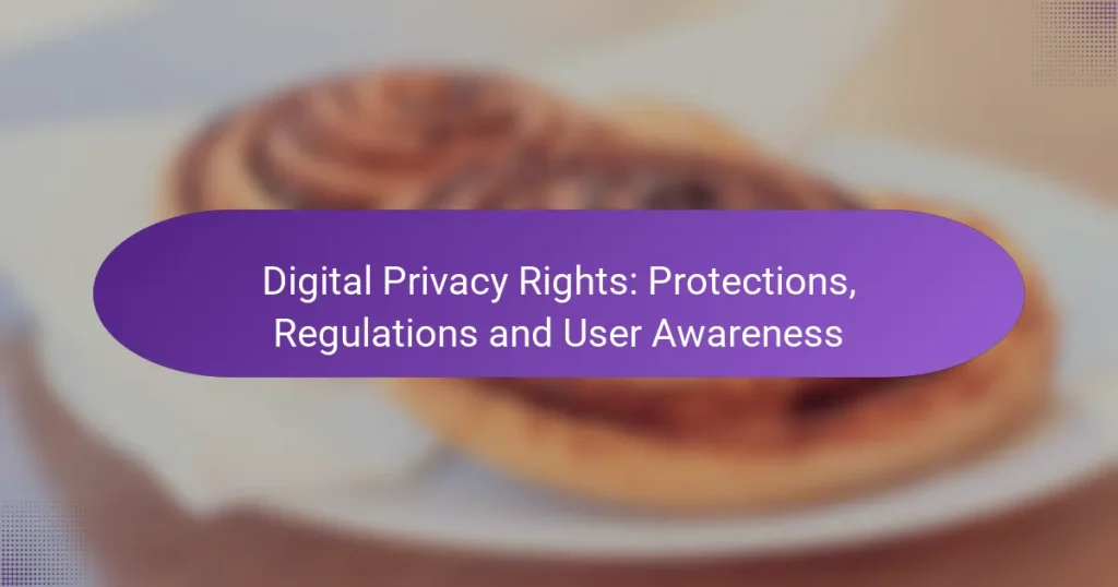 Digital Privacy Rights: Protections, Regulations and User Awareness